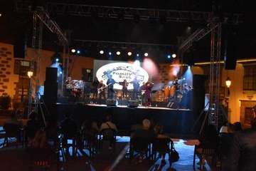 Concierto de Family Soul Band en San Juan/Francisco Javier Santana.